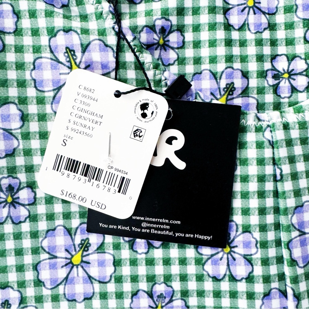 Free People x Inner Relm Sunray One-Piece Surf Suit | SMALL - Picture 4 of 7